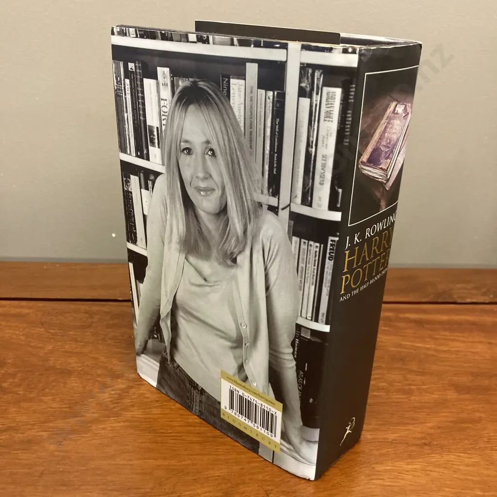 JK Rowling HARRY POTTER AND THE HALF-BLOOD PRINCE First Edition Page 99 Misprint Image 1++